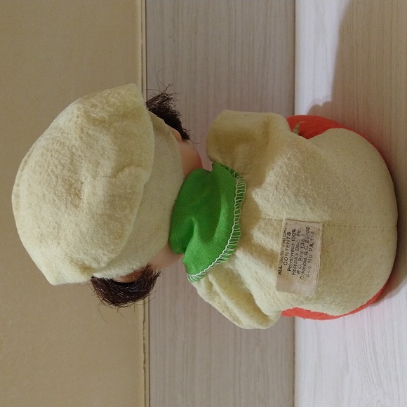 Vintage 1970's Horsman Bean Bag 12" Baby Chef Doll - Picture 3 of 6